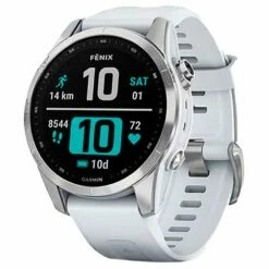 Montres GPS Garmin Fenix 7S White Testone Band