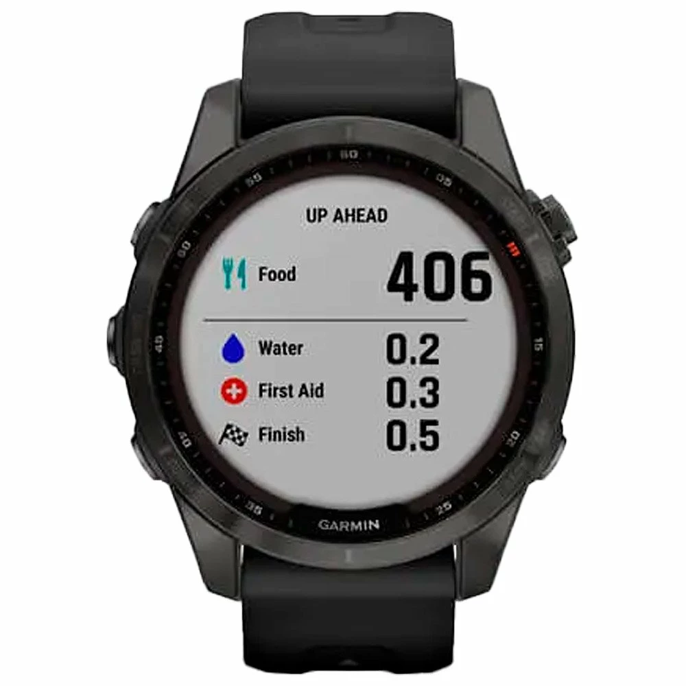 Montres GPS Garmin Fenix 7S Sapphire Solar Edition Carbon Gray Black 6 Montres GPS Garmin Fenix 7S Sapphire Solar Edition Carbon Gray Black – Image 4