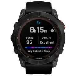Montres GPS Garmin Fenix 7X Solar Edition Slate Gray Black Band -GLIS Ventes 325bb744adc32ee5cc4cdaf26677bcd272f96c5a E22GARMACC262951 GARM0036337 10