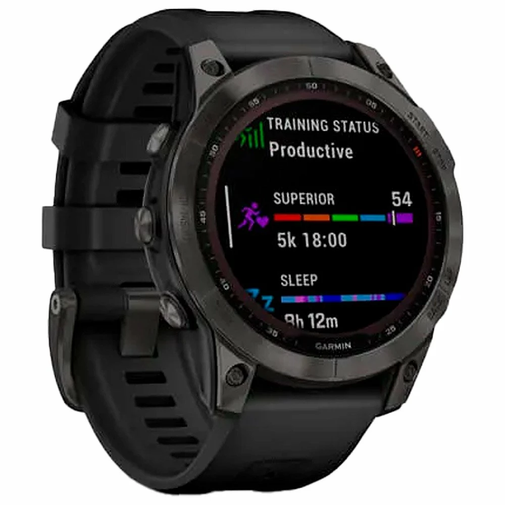 Montres GPS Garmin Fenix 7 Sapphire Solar Edition Carbon Gray Black 13 Montres GPS Garmin Fenix 7 Sapphire Solar Edition Carbon Gray Black – Image 11