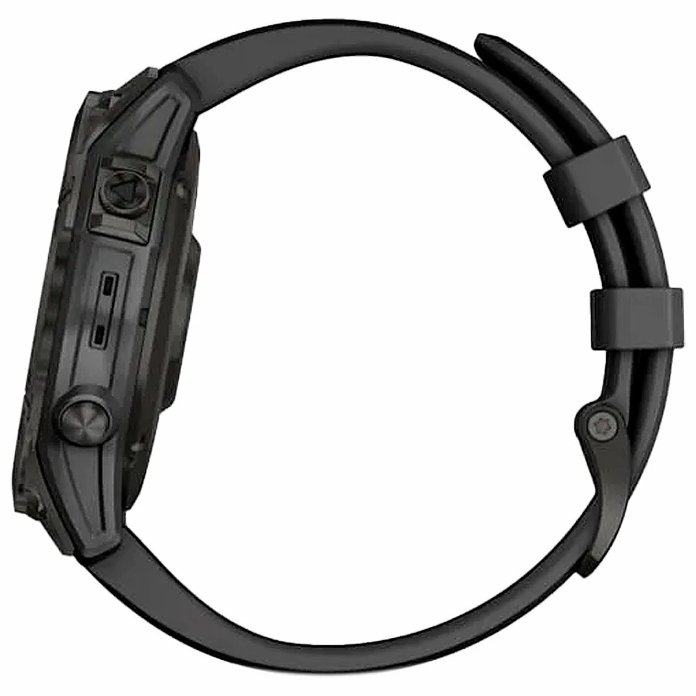Montres GPS Garmin Fenix 7 Sapphire Solar Edition Carbon Gray Black 4 Montres GPS Garmin Fenix 7 Sapphire Solar Edition Carbon Gray Black – Image 2
