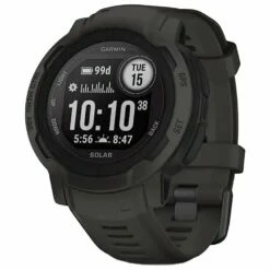 Montres GPS Garmin Instinct 2 Solar Gaphite Gray