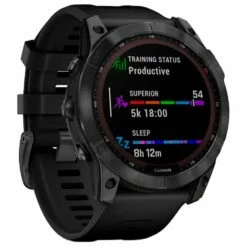 Montres GPS Garmin Fenix 7X Solar Edition Slate Gray Black Band -GLIS Ventes 5b173516d8347b90210be82fd4b8e465a8d230d1 E22GARMACC262951 GARM0036337 4
