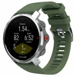 Montres GPS Polar Grit X Kaki Silver