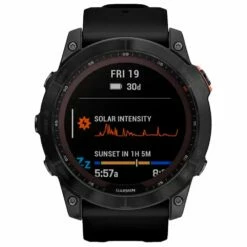 Montres GPS Garmin Fenix 7X Solar Edition Slate Gray Black Band -GLIS Ventes 6943a0f623908e4e6bf47b8747b1cf785776b334 E22GARMACC262951 GARM0036337 15