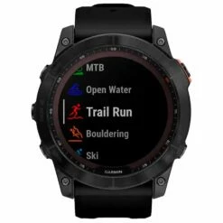 Montres GPS Garmin Fenix 7X Solar Edition Slate Gray Black Band -GLIS Ventes 6a0136ee79334c19e337c6f71e3bf4dbfdd406ac E22GARMACC262951 GARM0036337 12