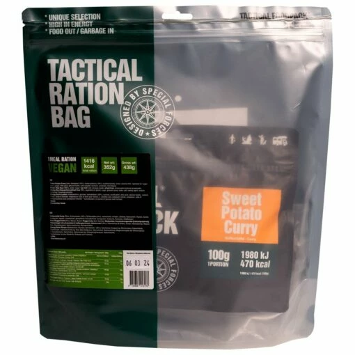 Repas Lyophilisé Tactical Foodpack Ration Vegan 1 Meal -GLIS Ventes 73ab853458650555f202bc45e26d60d5aa0aee2b E23TACFBIV373654 TACF0703616 0