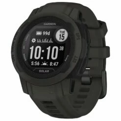 Montres GPS Garmin Instinct 2S Solar Graphite Gray