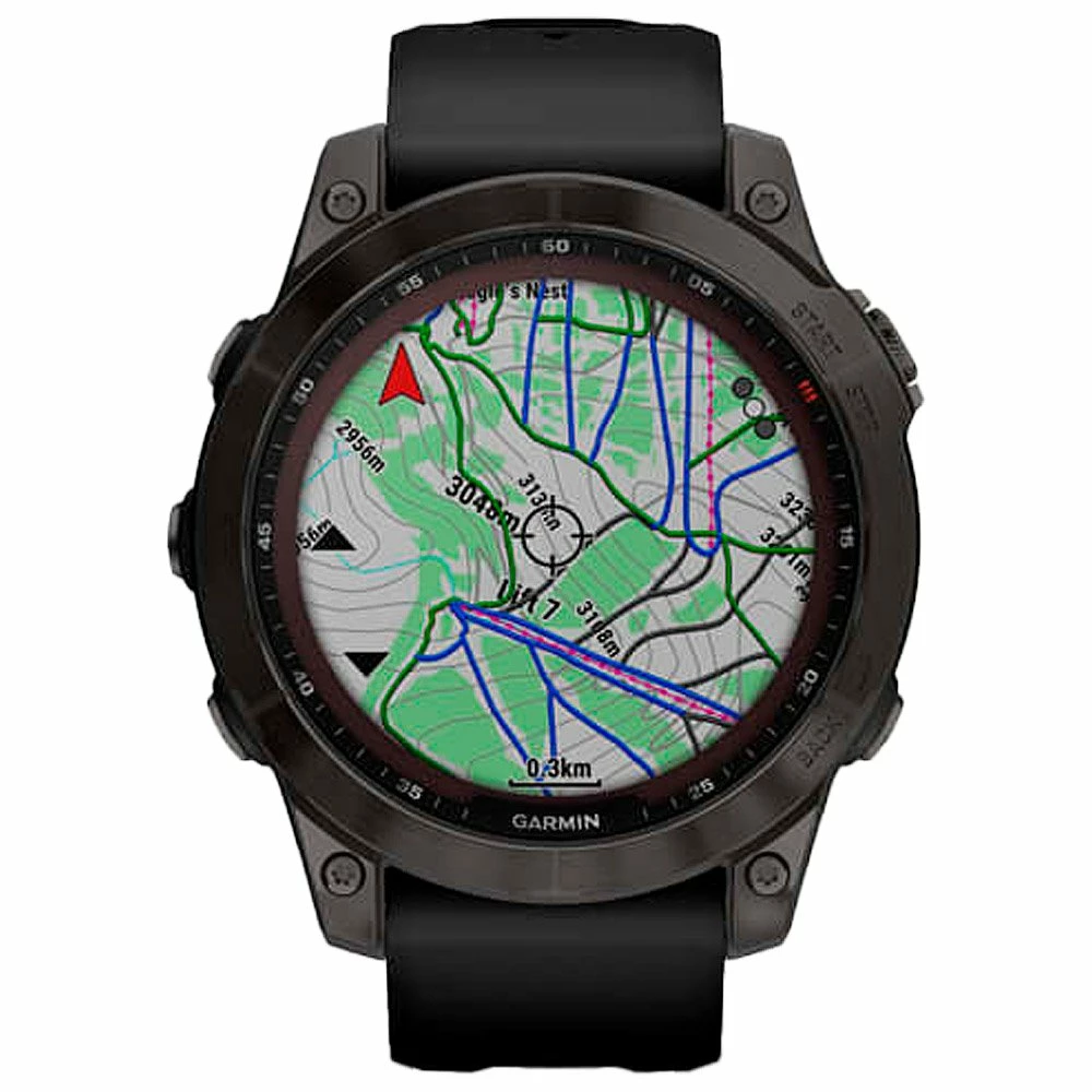 Montres GPS Garmin Fenix 7 Sapphire Solar Edition Carbon Gray Black 10 Montres GPS Garmin Fenix 7 Sapphire Solar Edition Carbon Gray Black – Image 8