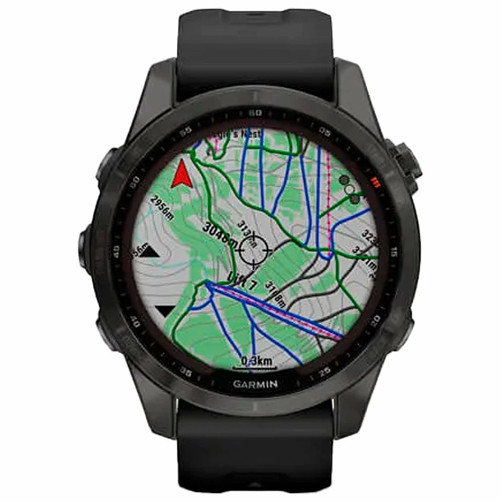 Montres GPS Garmin Fenix 7S Sapphire Solar Edition Carbon Gray Black 9 Montres GPS Garmin Fenix 7S Sapphire Solar Edition Carbon Gray Black – Image 7