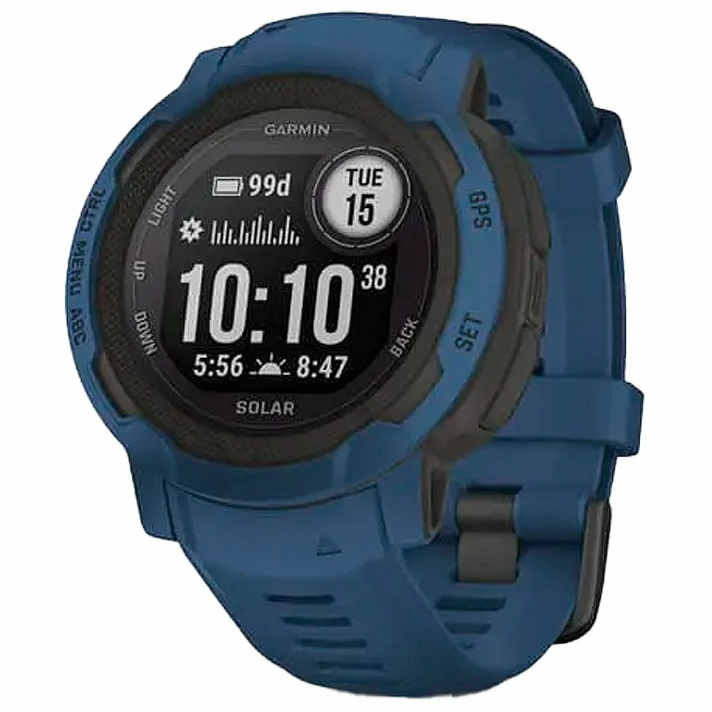Montres GPS Garmin Instinct 2 Solar Tidal Blue 3 Montres GPS Garmin Instinct 2 Solar Tidal Blue