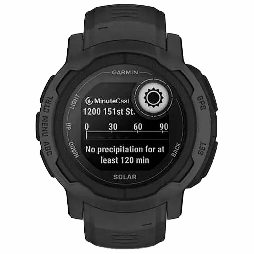 Montres GPS Garmin Instinct 2 Solar Tidal Blue 8 Montres GPS Garmin Instinct 2 Solar Tidal Blue – Image 6
