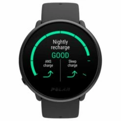 Montres GPS Polar Ignite 2 Hook And Loop Black Pearl