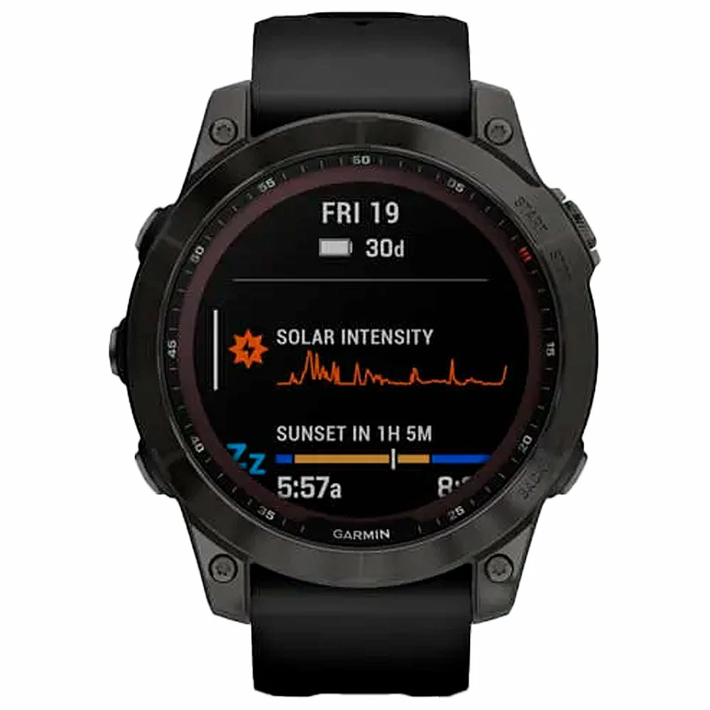 Montres GPS Garmin Fenix 7 Sapphire Solar Edition Carbon Gray Black 5 Montres GPS Garmin Fenix 7 Sapphire Solar Edition Carbon Gray Black – Image 3